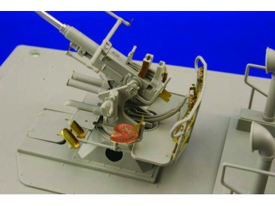 Elco PT-596 Torpedoboot für Italeri-Bausatz 