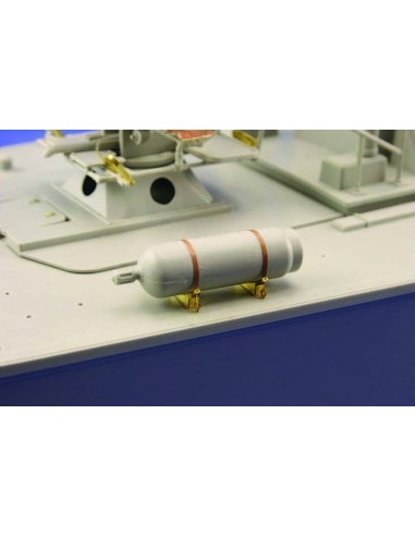 Elco PT-596 Torpedoboot für Italeri-Bausatz 
