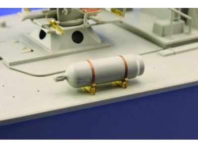 Elco PT-596 Torpedoboot für Italeri-Bausatz 