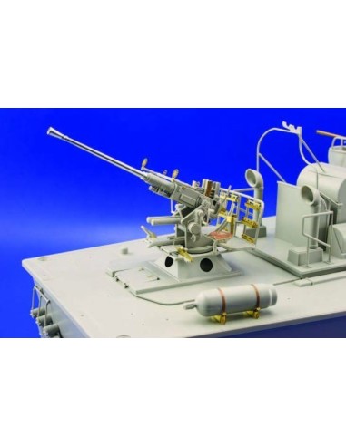 Elco PT-596 Torpedoboot für Italeri-Bausatz 