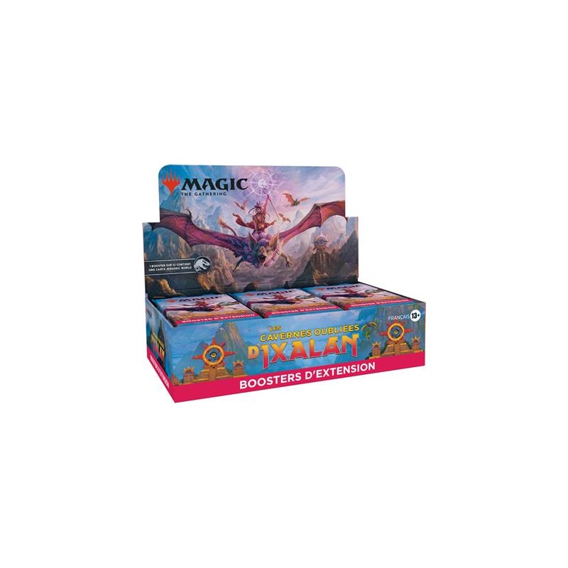 LES CAVERNES OUBLIEES D'IXALAN SET D'EXTENSION...