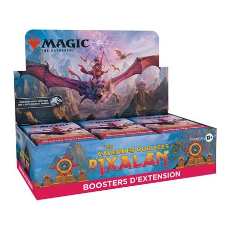 LES CAVERNES OUBLIEES D'IXALAN SET D'EXTENSION DISPLAY