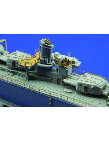 Yukikaze 1940 1/350 für Hasegawa-Bausatz 