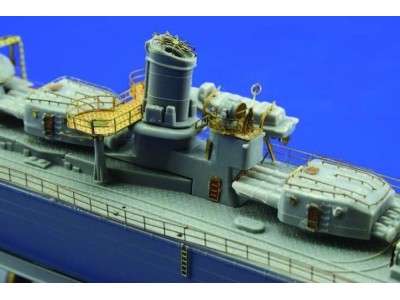 Yukikaze 1940 1/350 für Hasegawa-Bausatz 