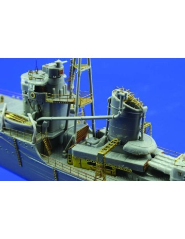 Yukikaze 1940 1/350 für Hasegawa-Bausatz 