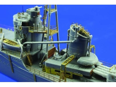 Yukikaze 1940 1/350 für Hasegawa-Bausatz 