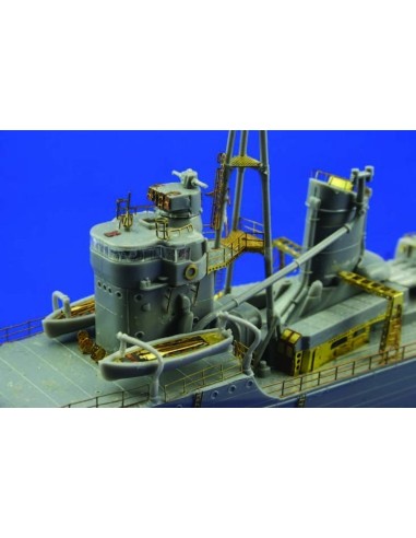 Yukikaze 1940 1/350 für Hasegawa-Bausatz 