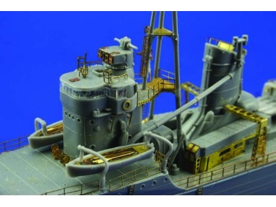 Yukikaze 1940 1/350 für Hasegawa-Bausatz 