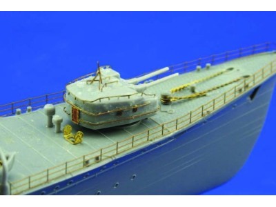 Yukikaze 1940 1/350 für Hasegawa-Bausatz 