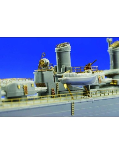 Yukikaze 1940 1/350 für Hasegawa-Bausatz 