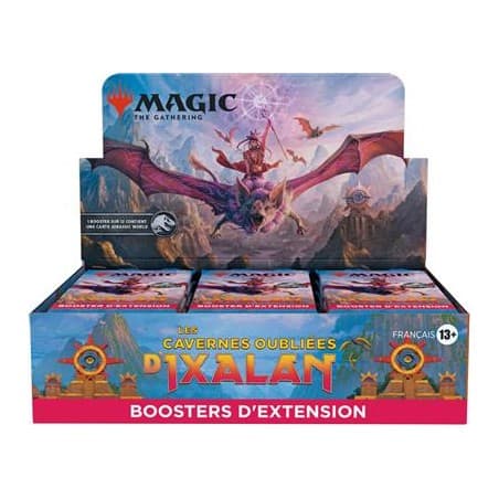 LES CAVERNES OUBLIEES D'IXALAN SET D'EXTENSION DISPLAY