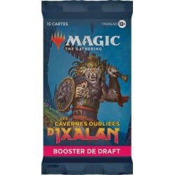 BOOSTER DRAFT LES CAVERNES OUBLIEES D'IXALAN