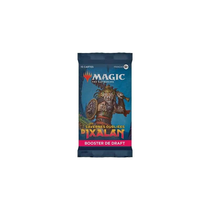 BOOSTER DRAFT LES CAVERNES OUBLIEES D'IXALAN