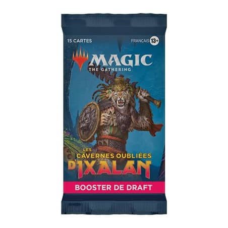 BOOSTER DRAFT LES CAVERNES OUBLIEES D'IXALAN