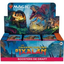BOOSTER DRAFT LES CAVERNES OUBLIEES D'IXALAN 2