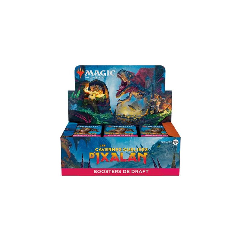 BOOSTER DRAFT LES CAVERNES OUBLIEES D'IXALAN
