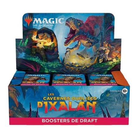 BOOSTER DRAFT LES CAVERNES OUBLIEES D'IXALAN