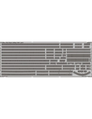 Prinz Eugen railings for Trumpeter 