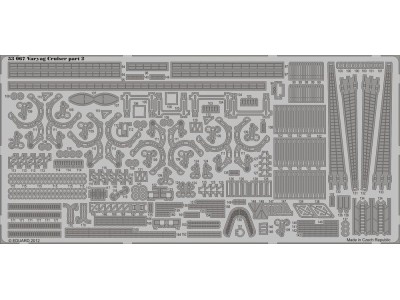 Varyag Cruiser for Zvezda 
