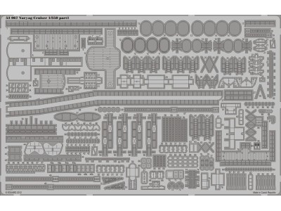Varyag Cruiser for Zvezda 