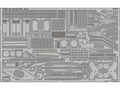 USS Arizona 1941 1/350 for Hobby Boss 