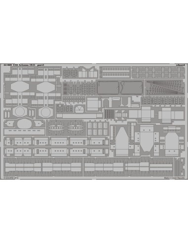 USS Arizona 1941 1/350 for Hobby Boss 