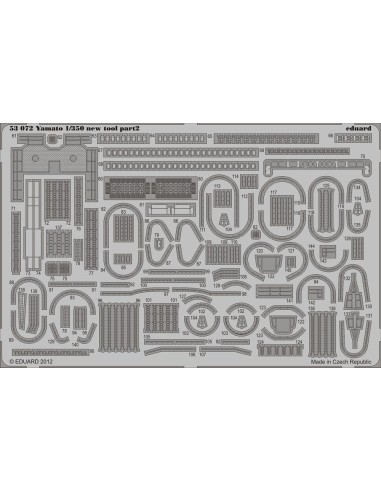 Yamato 1/350 new tool for Tamiya 78025 