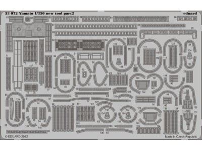 Yamato 1/350 new tool for Tamiya 78025 