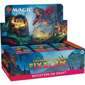 LES CAVERNES OUBLIEES D'IXALAN DRAFT DISPLAY