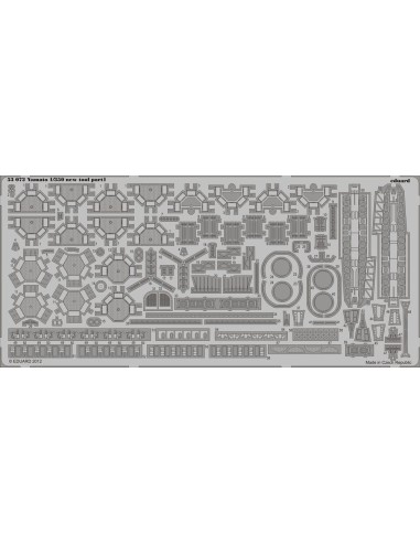 Yamato 1/350 new tool for Tamiya 78025 