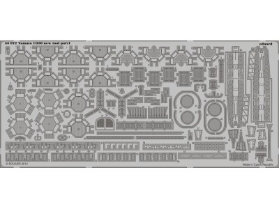 Yamato 1/350 new tool for Tamiya 78025 