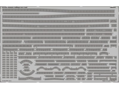 Yamato railings new tool for Tamiya78025 