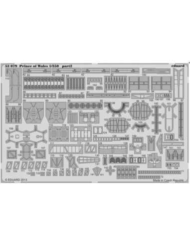 Prince of Wales for Tamiya 
