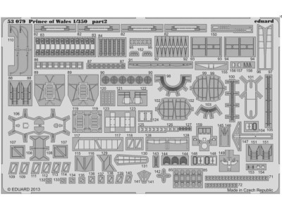 Prince of Wales for Tamiya 