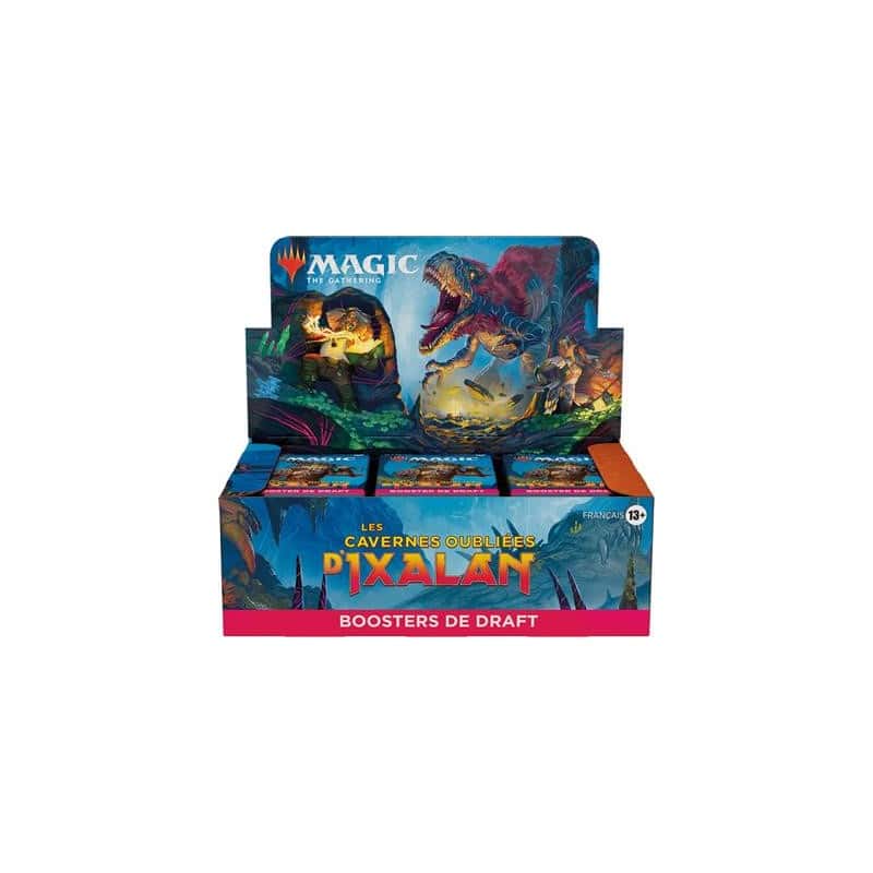 LES CAVERNES OUBLIEES D'IXALAN DRAFT DISPLAY
