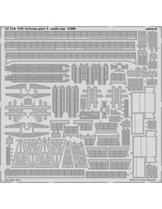 USS Arizona part 4-main top for Trumpete 