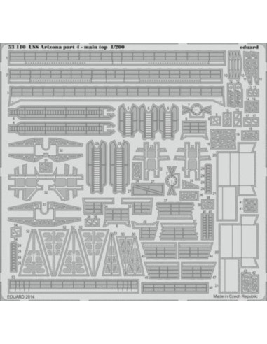 USS Arizona part 4-main top for Trumpete 