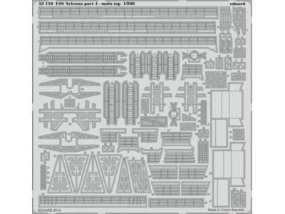 USS Arizona part 4-main top for Trumpete 