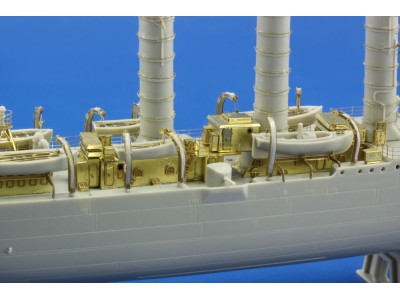 SMS Emden part 1 1/350 for Revell 