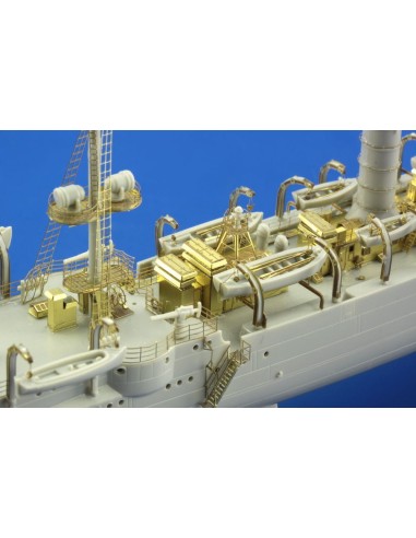 SMS Emden part 1 1/350 for Revell 