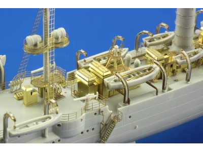 SMS Emden part 1 1/350 for Revell 