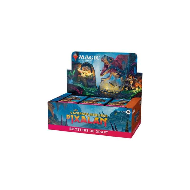 LES CAVERNES OUBLIEES D'IXALAN DRAFT DISPLAY