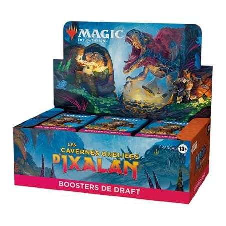 LES CAVERNES OUBLIEES D'IXALAN DRAFT DISPLAY