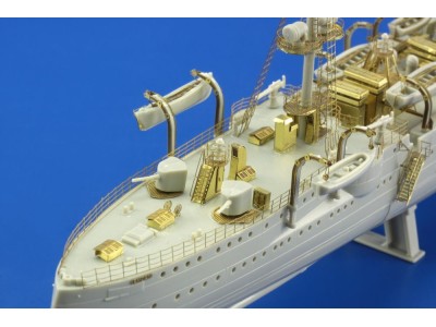 SMS Emden part 1 1/350 for Revell 