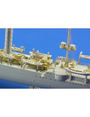 SMS Emden part 2 for Revell 