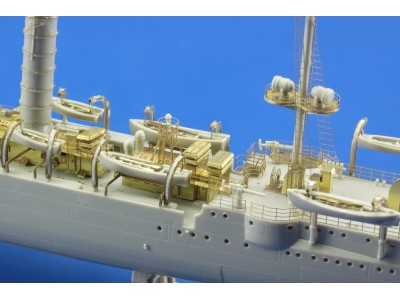 SMS Emden part 2 for Revell 