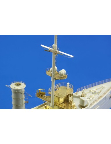 SMS Emden part 2 for Revell 