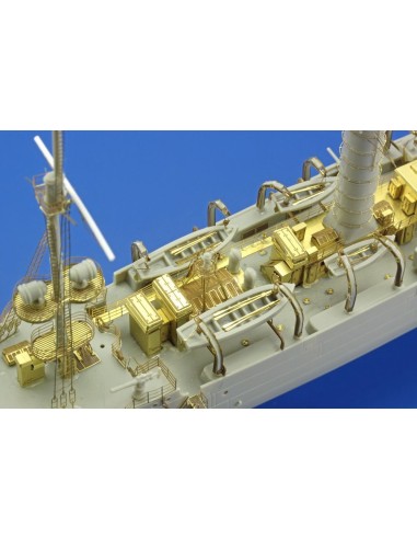 SMS Emden part 2 for Revell 