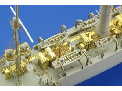 SMS Emden part 2 for Revell 