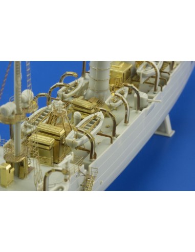 SMS Emden part 2 for Revell 